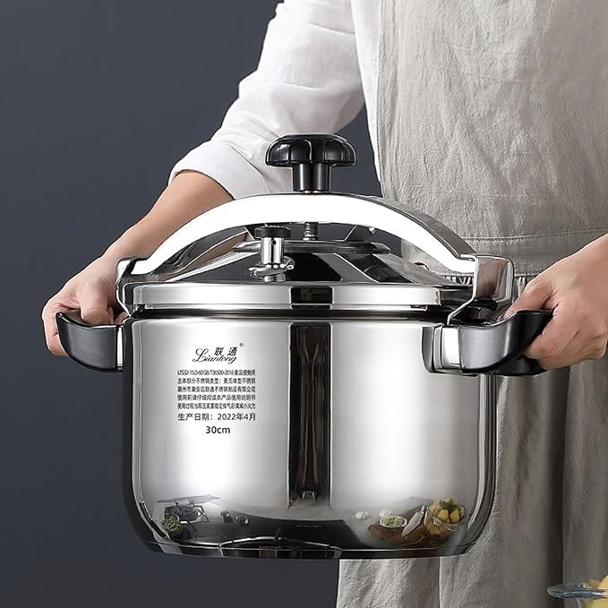 Olla a Presión Acero Inoxidable 26L XQWANG miniatura 7
