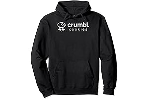 Crumbl Cookies Crumbl Pullover Hoodie: The Perfect Blend of Comfort and Cravings