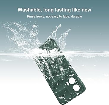 Silicone Case for Motorola Moto G35, Green | Shockproof Wave Design, Anti-Scratch Microfiber Lining, Silky Soft-Touch Finish, Military Grade Drop Protection
