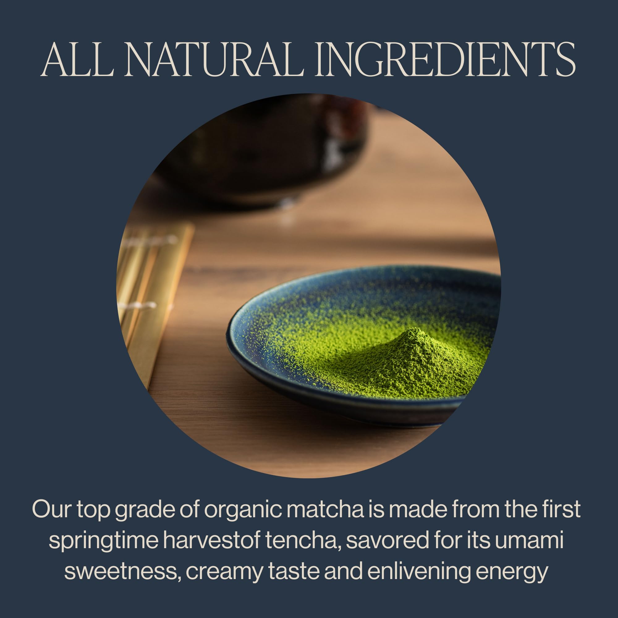 Rishi Tea Teahouse Matcha Powder - Organic Japanese First Harvest Ceremonial Grade Matcha Green Hot or Iced - — view 4