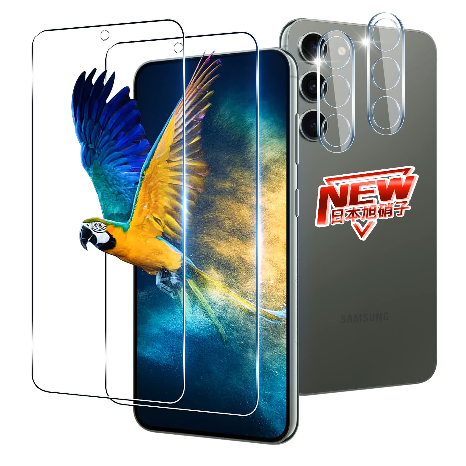 Amazon.co.jp: 【2+2枚セット】 対応 Galaxy S23 SC-51D / SCG19