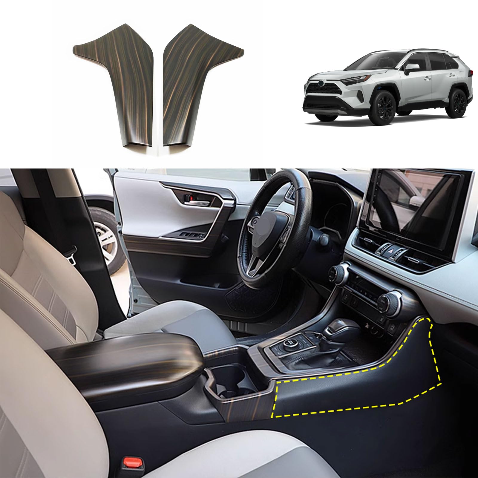 Amazon | DILAGULOトヨタ RAV4 5代目 2019年4月～XA50型に適合 フト
