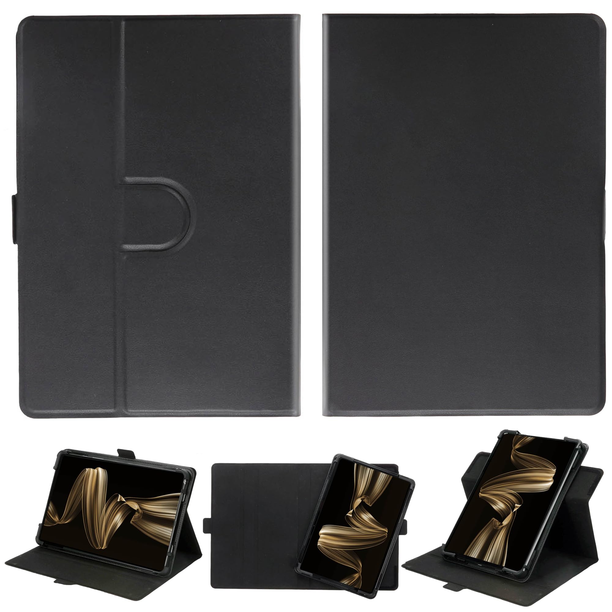 Case Compatible for Teclast T30 Pro Tablet Case Cover [360-Degree Rotating Support][Hardened Edge Protection Against Drops] HS-3