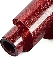 Vista 24 de HTVRONT Rollos de vinilo HTV de transferencia de calor – 12" x 5 pies, vinilo HTV azul aguamarina para camisetas, vinilo para planchar en todas