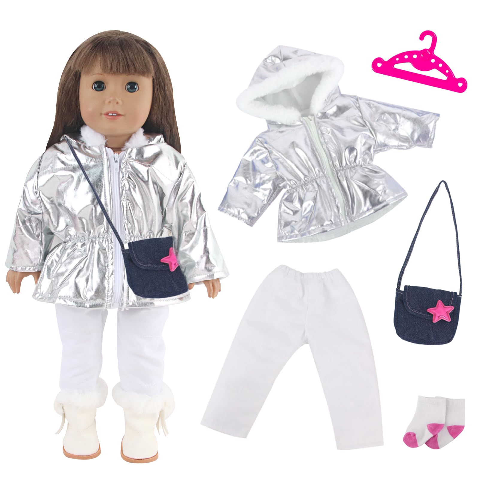 Vestiti per bambole Disney Animator, set di Pasqua per bambole Disney Animators Collection, costume pasquale per bambola da 16 pollici - Italia