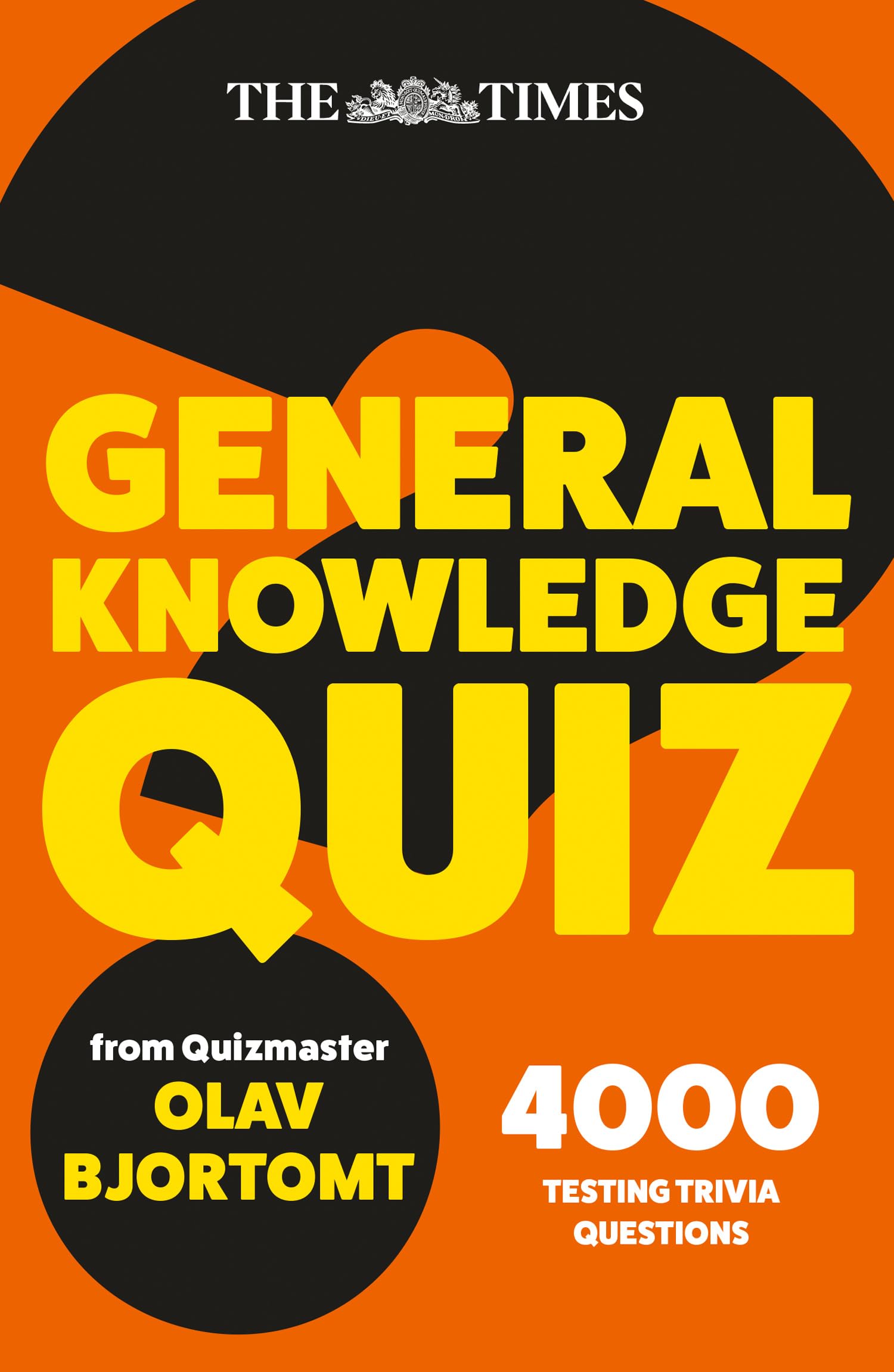The Times General Knowledge Quiz Book by The Times Mind Games Paperback
