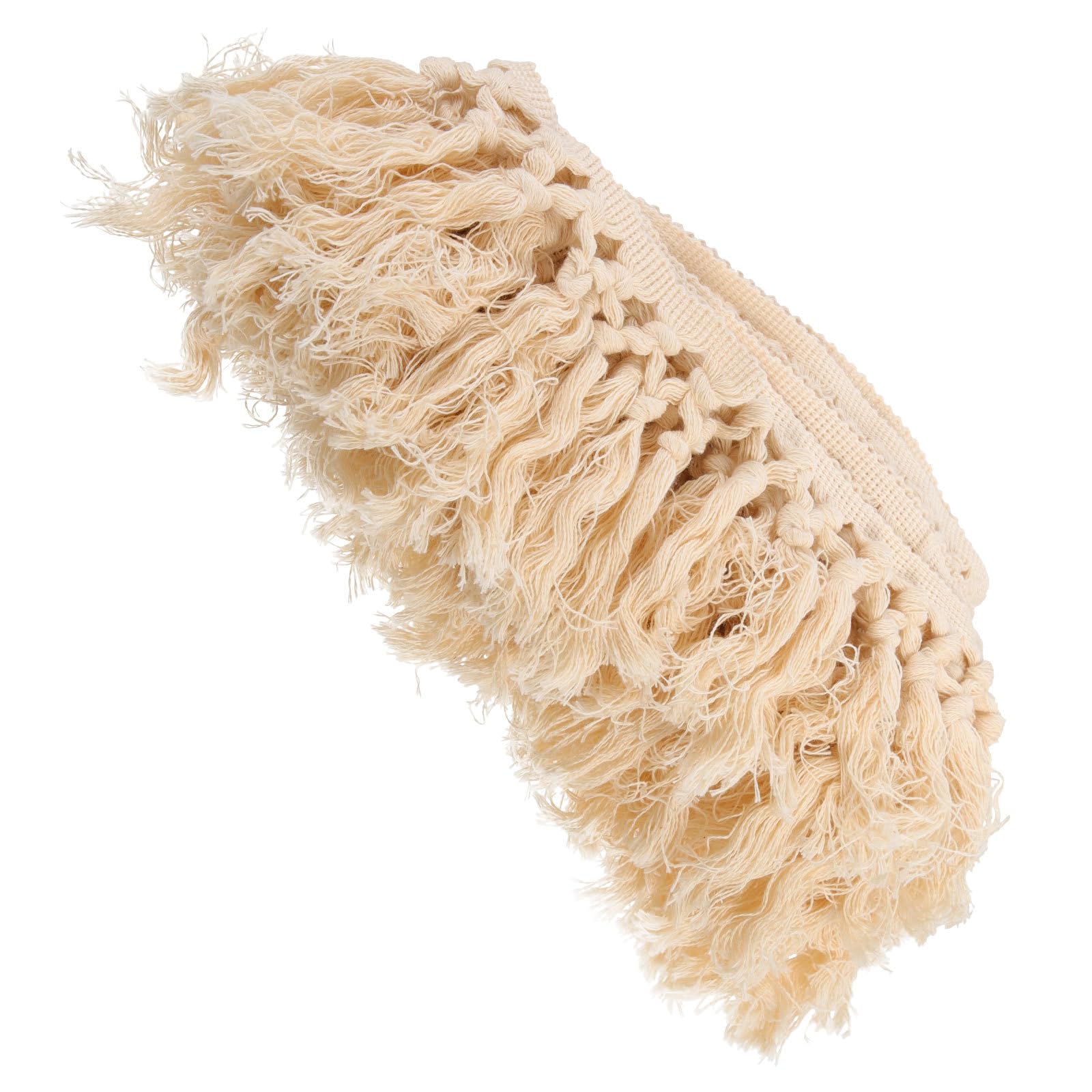 Dentelle à pompons mercerie ruban décoration rideaux et couture DIY 5m