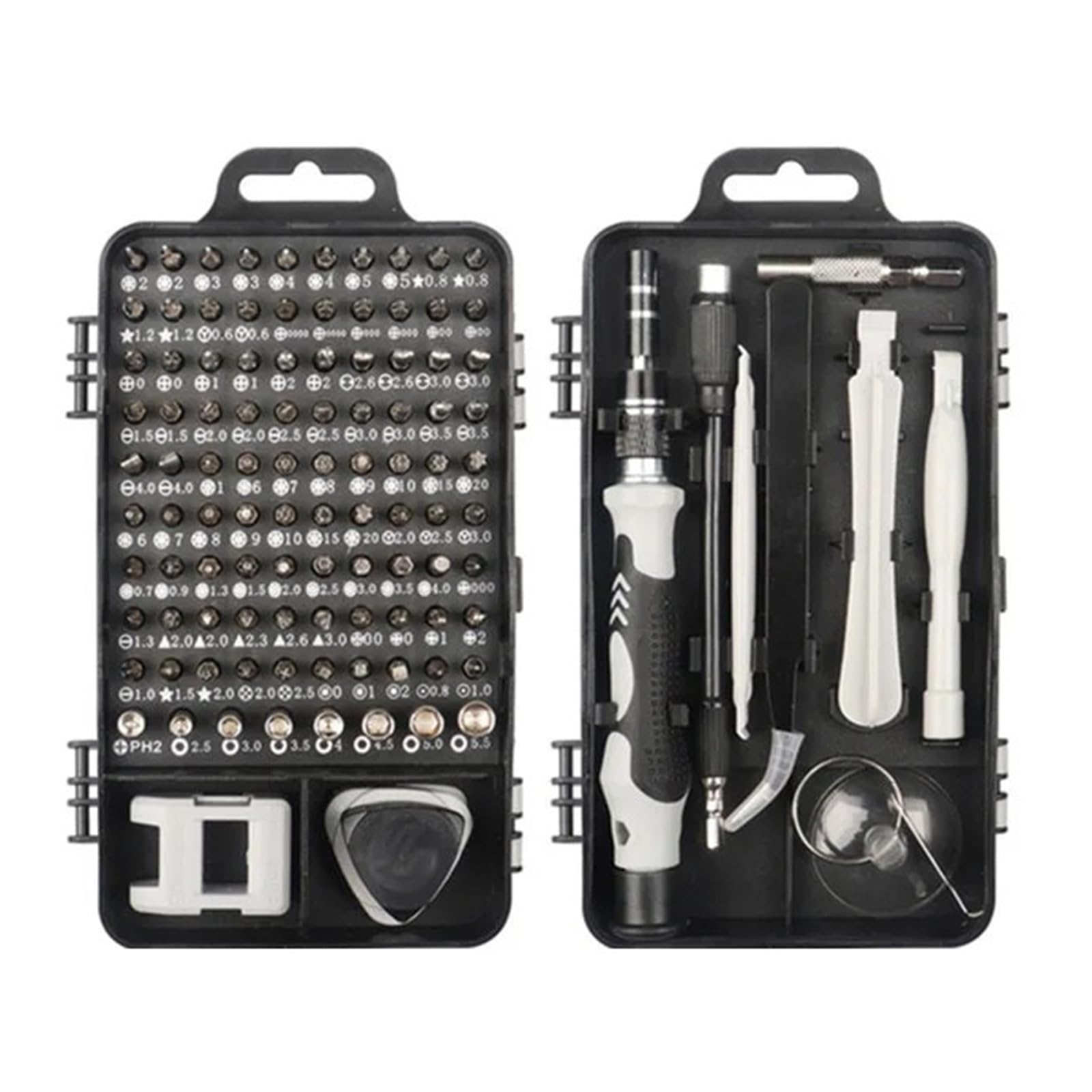 115/122/138 In1 Precision Screwdriver Set Magnetic - Professional Screw Driver Tools,PC Repair Tool Kit