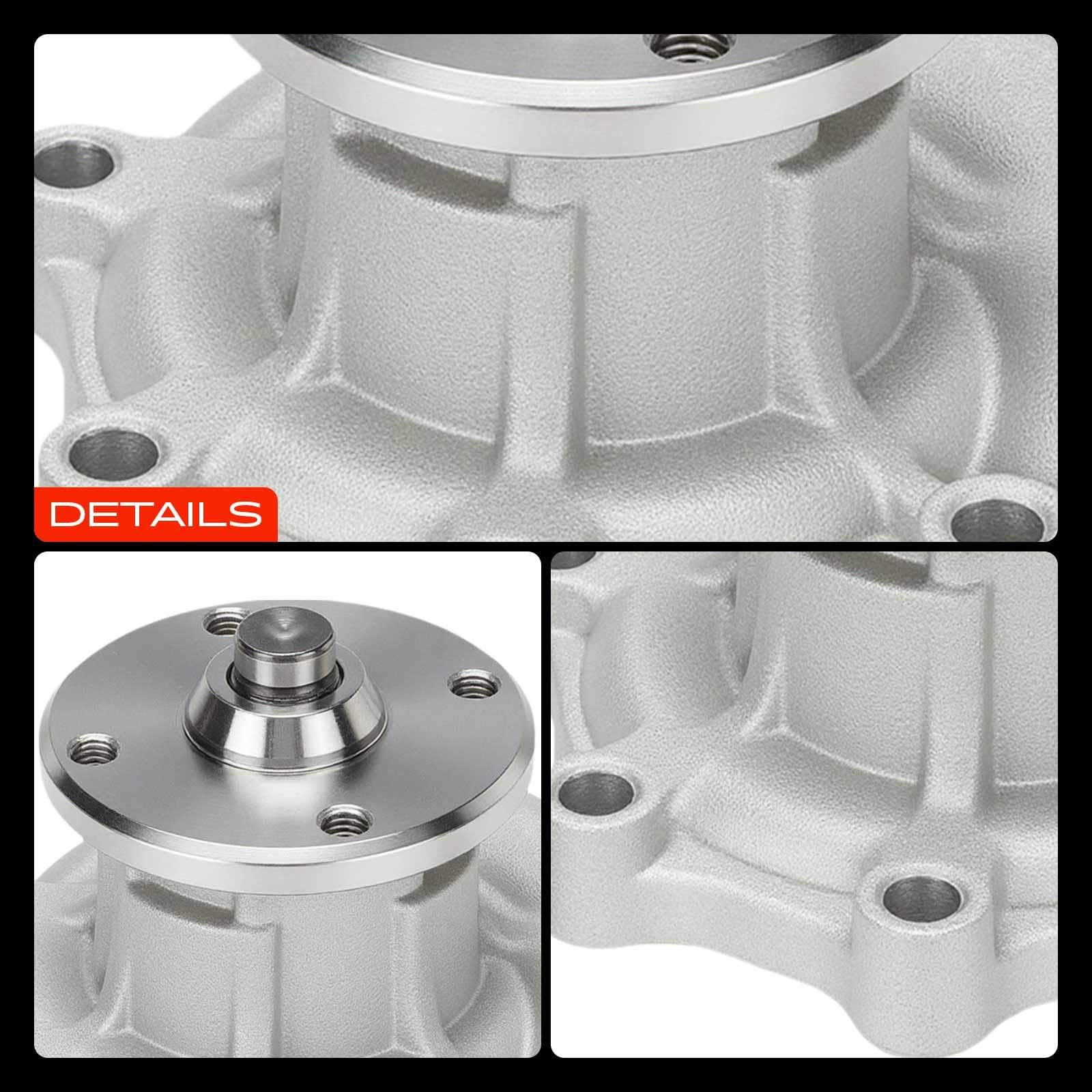 Frankberg Pompa dell'acqua di raffreddamento con guarnizione 251004X800 | 0K88R15100; Compatibile con: Terracan HP