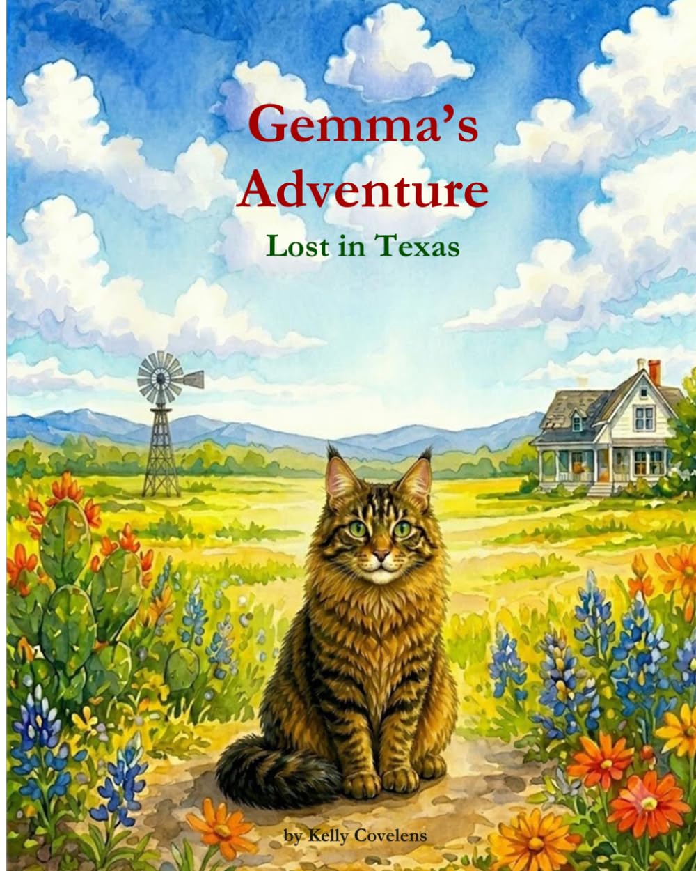 Gemma's Adventure: Lost in Texas