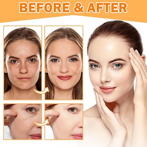 Miniatura 4 de Solución de rejuvenecimiento tonificante de ácido glicólico de 3.4 fl oz, exfoliación facial de poros de ácido glicólico al 7 %, rejuvenece tu piel,