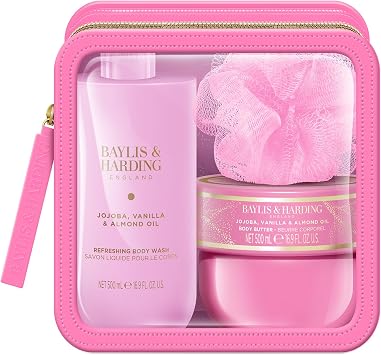 Baylis & Harding Signature Luxury Travel Bag Gift Set 1 Pack