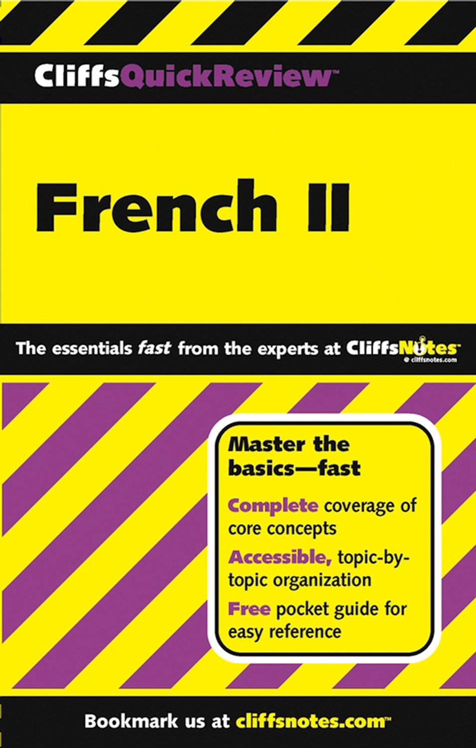 French II (Cliffs Quick Review S.)