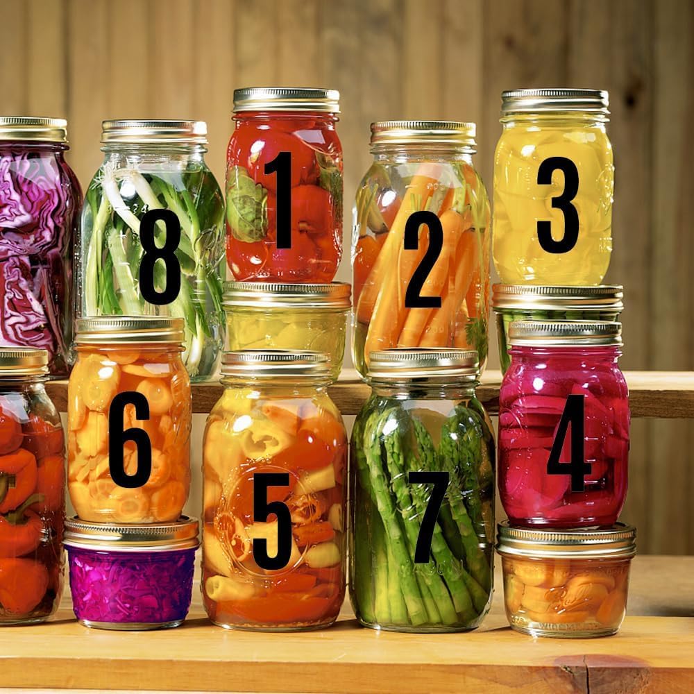 24 Piezas Impermeables Letras Adhesivas Grandes 4 Pulgadas Pegatinas Vinilo Letras y Numeros Adhesivos para Buzones Puertas Casas Números de Dirección Interior o Exterior