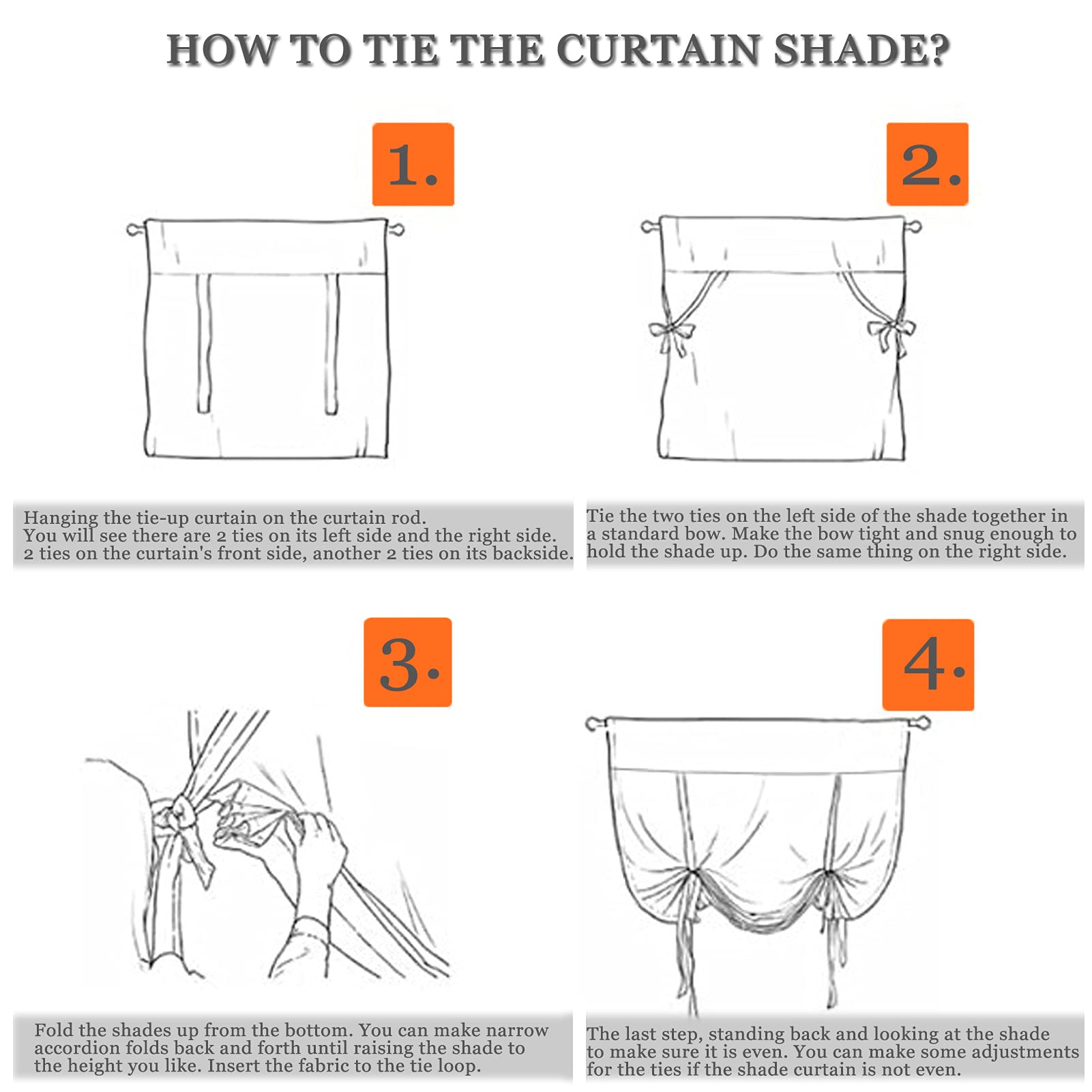 Home Queen Rideau Occultant Court Pour Fenêtre De Salle De Bain, Aspect