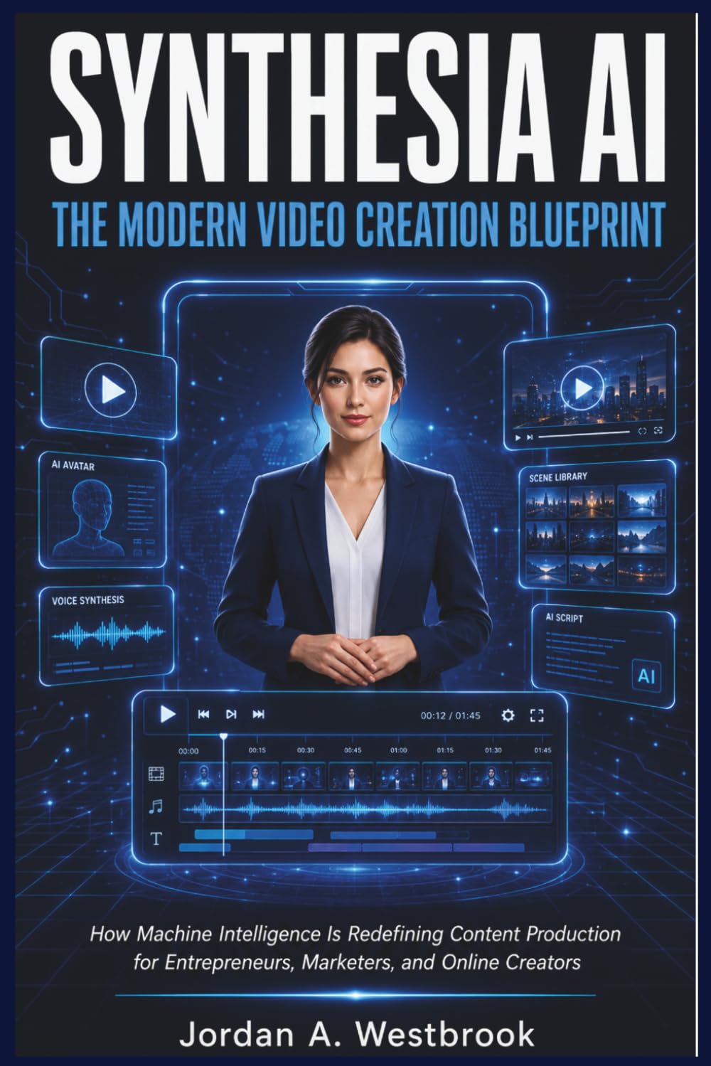 Synthesia AI: The Modern Video Creation Blueprint: How Machine Intelligence Is Redefining Content Production for Entrepreneurs, Marketers, and Online Creators