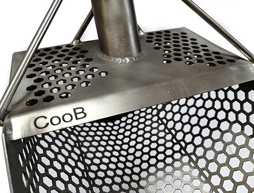 Miniatura 7 de CooB Exclusiva herramienta de detección de metales de cuchara de arena de titanio, pala ultraligera y fuerte, herramienta de caza de tesoros para