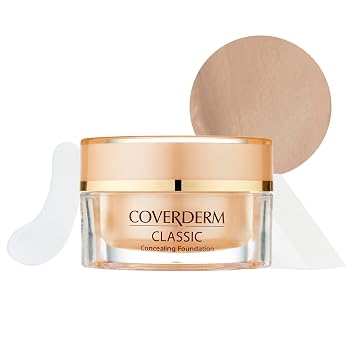 CoverDerm Classic Concealing Foundation 1, .5 Ounce