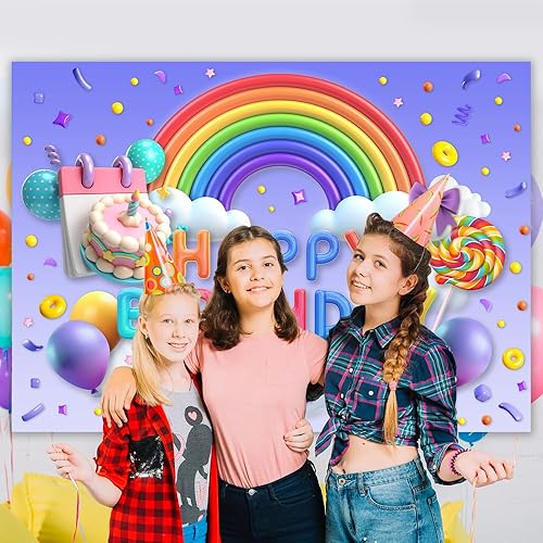 Miniatura 4 de Telones de fondo de bosque de cuento de hadas de 8 x 6 pies, bosque perenne, selva, paisajes naturales, fondo de fotografía, fondo de fiesta de