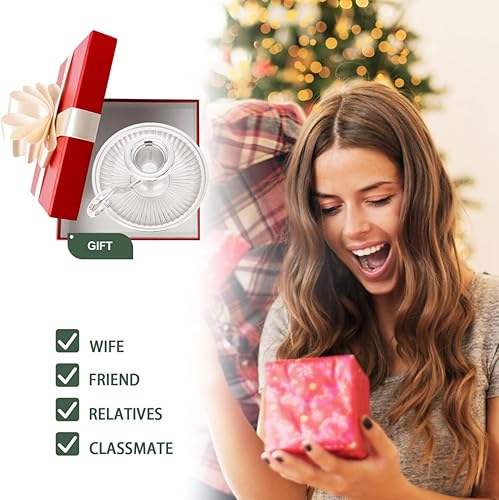 Miniatura 6 de Ornamento centro quemador de mano titular de la luz de las velas arte sala vela exhibición de velas aceite de Navidad comedor inauguración de la