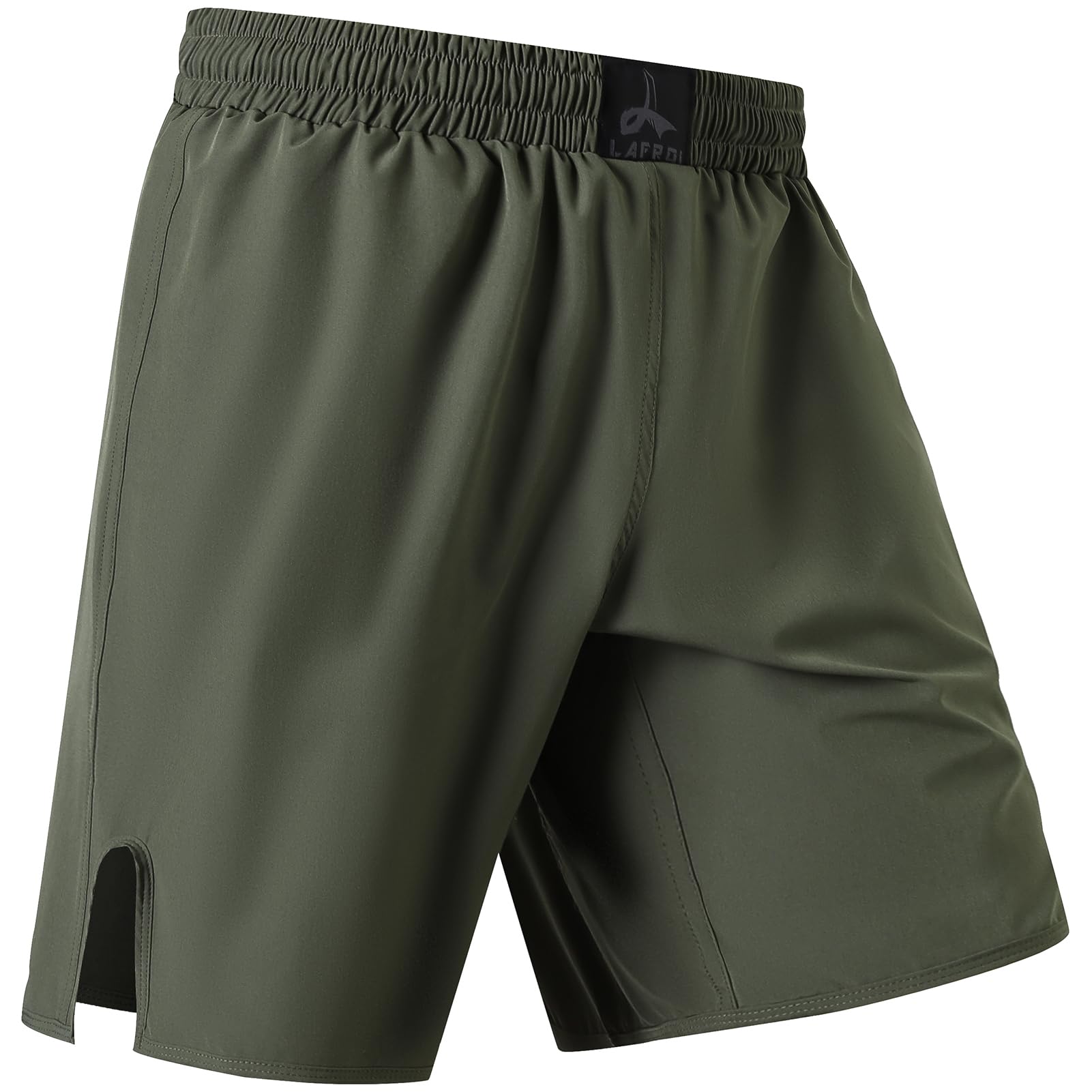 LAFROI Pantalones Cortos Hombre de Lucha, jiu-Jitsu, MMA, Entrenamiento Cruzado, Lucha, Boxeo tailandés
