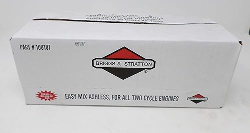 Miniatura 3 de Briggs & Stratton Aceite de 2 ciclos - 3.2 onzas 100107 (caja de 24)