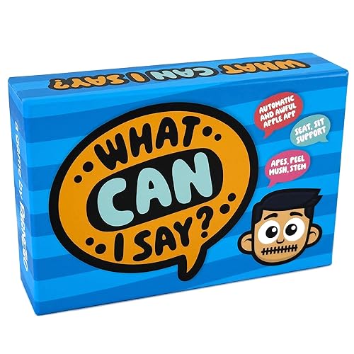What Can I Say? – A Word-Guessing Party Game Where