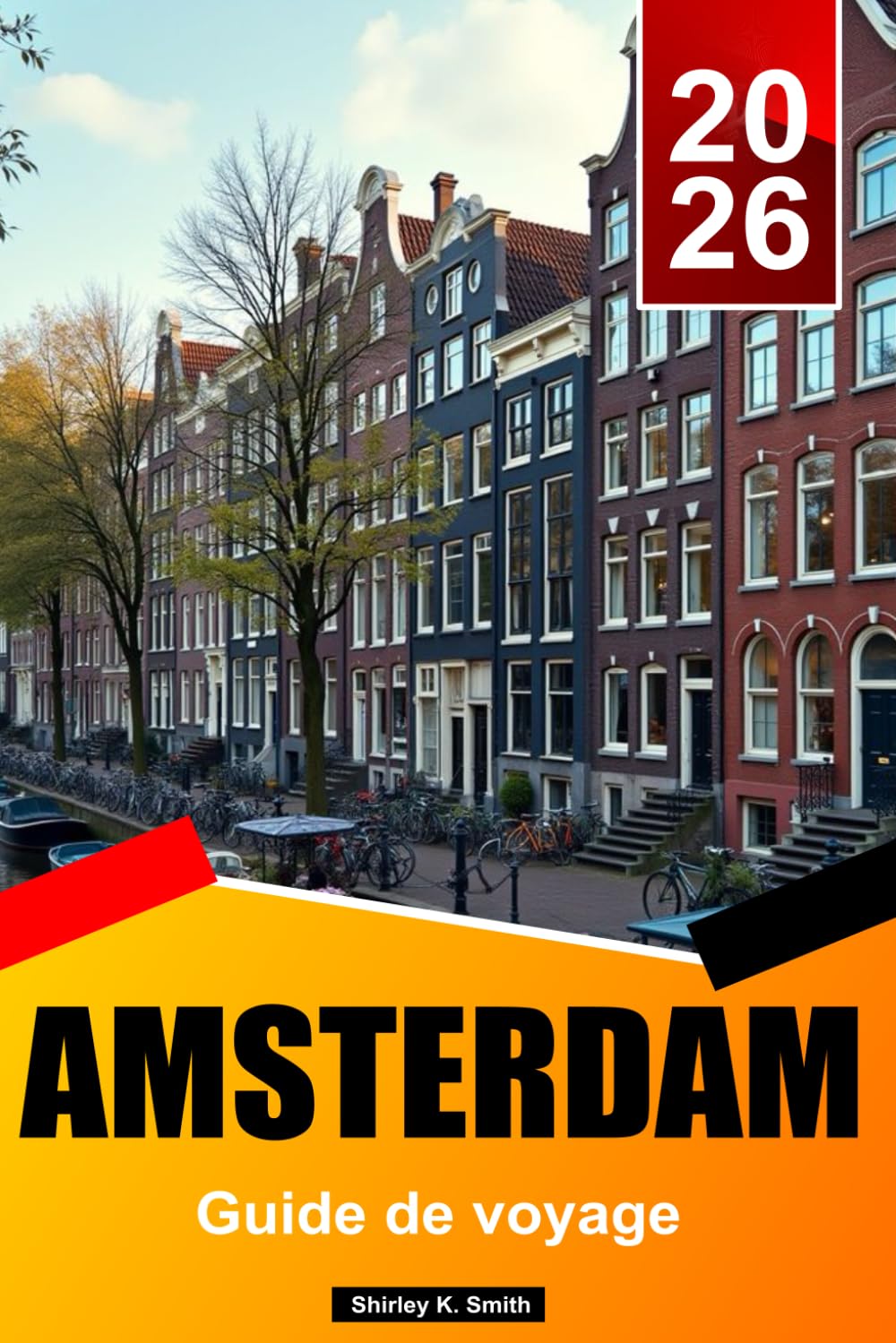 AMSTERDAM Guide de voyage 2026: Musées d'art, quartiers historiques, gastronomie, trésors cachés et expériences néerlandaises authentiques