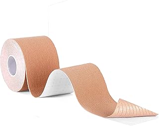 oosary Body Tape For Women, Breast Shaper & Lifter with Breathable Boob Tape for Breast Lift Tape for Backless, No Show Bra for Women, Skin Friendly Adhesive (5 Meter)-picture-26