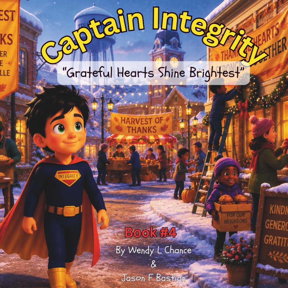 Captain Integrity-Book #4: "Grateful Hearts Shine Brightest"