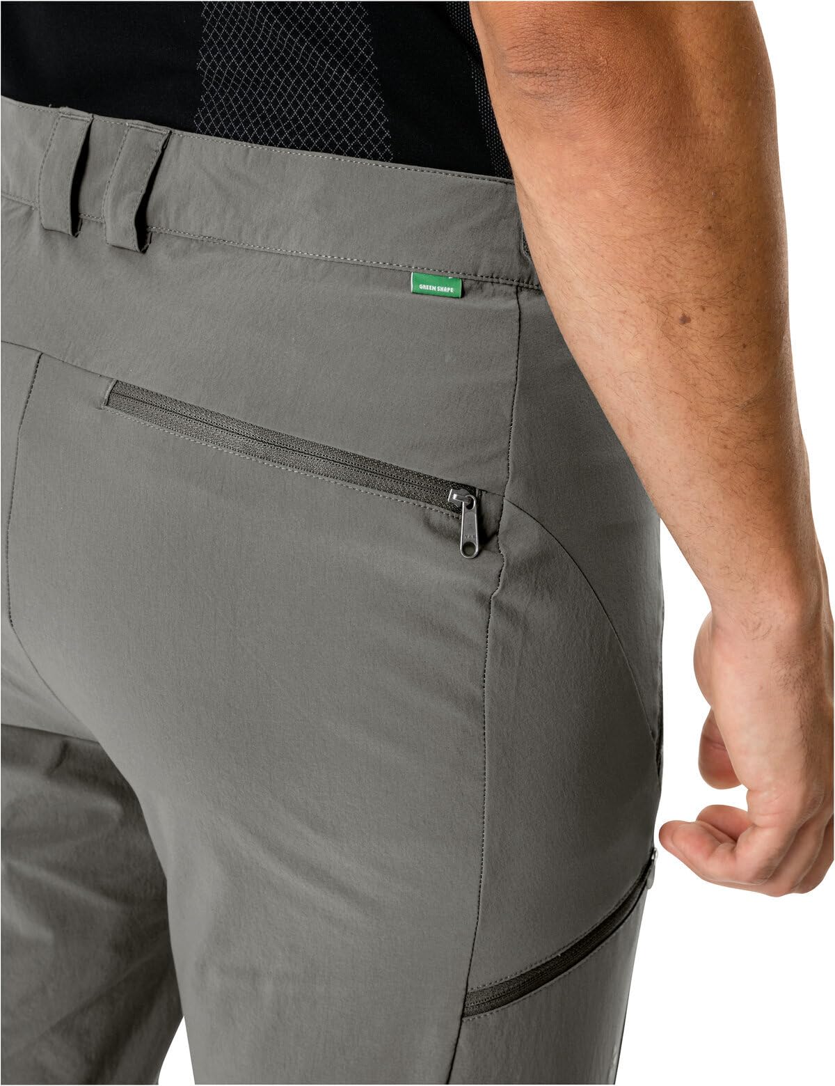 VAUDE Men's Farley Stretch T-zip Pants Iii - Spodnie Mężczyźni