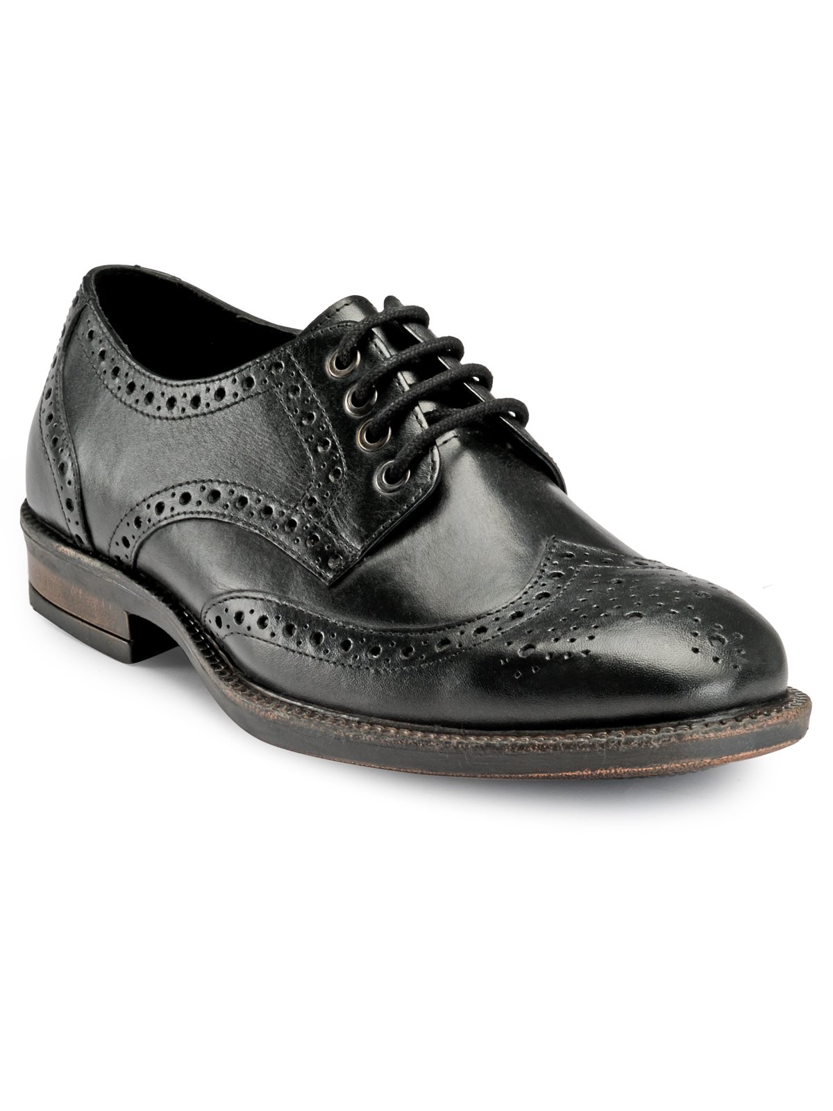Teakwood Genuine Leather Formal Oxford Office Shoes for Mens Black (B096NWXR5Z) Amazon Price History, Amazon Price Tracker