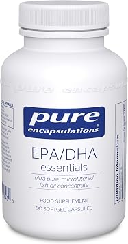 Pure Encapsulations EPA/DHA Essentials, 90 Softgel Capsules