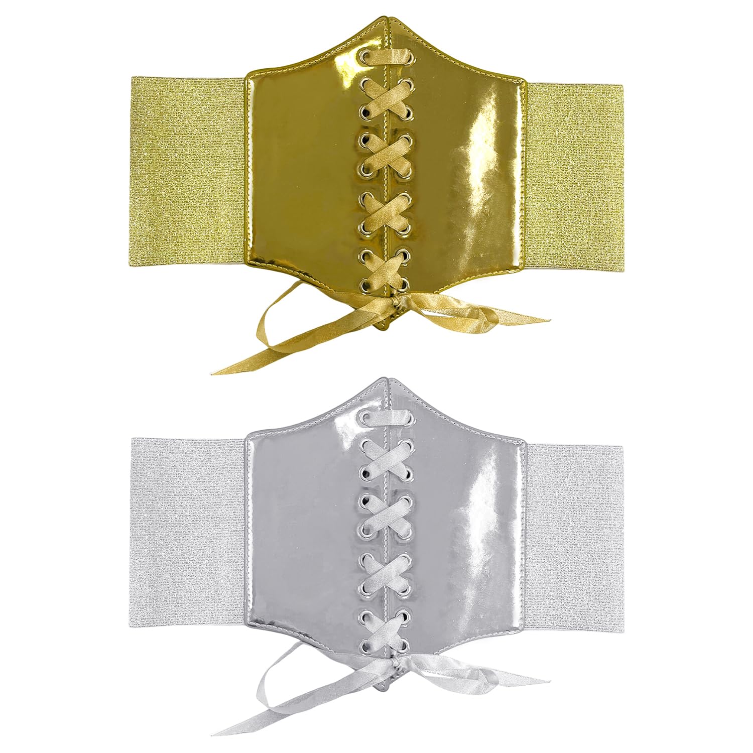 2 Pieces Women'S Tight Belt, Retro Belt, Gothic Accessories, Clothing Accessories, Simple And Versatile Accessories.