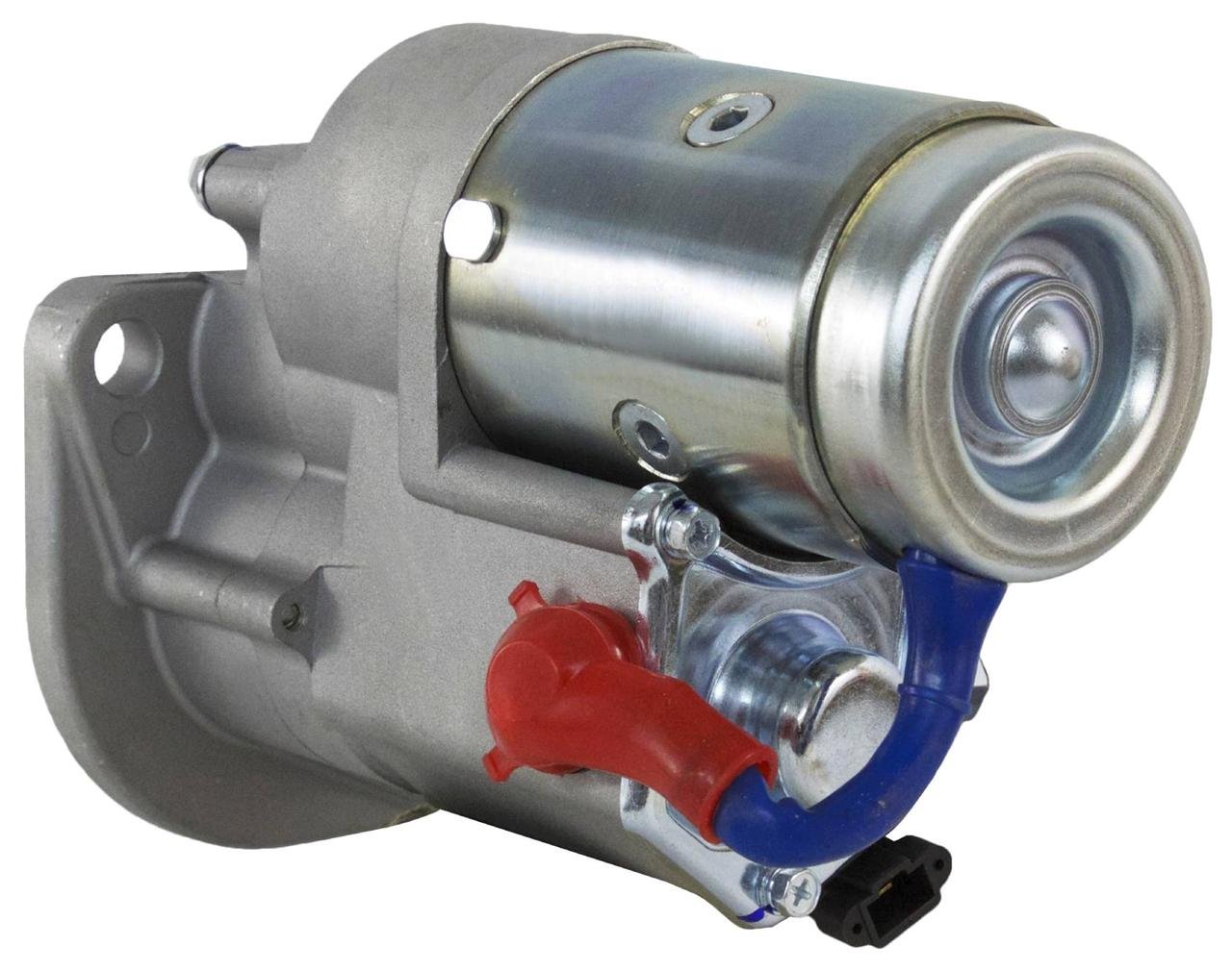 RAREELECTRICAL Osgr Starter Compatible with John Deere Excavator 25 Yanmar 3Tn78 3-Cyl 1.23L 23Hp 1986-1989 Excavator 30 3Tn78l Industrial 12V 2.0Kw Cw 15-Tooth 128000-2070 171353-77010 712809-207