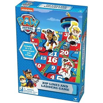 paw patrol pup racers board game