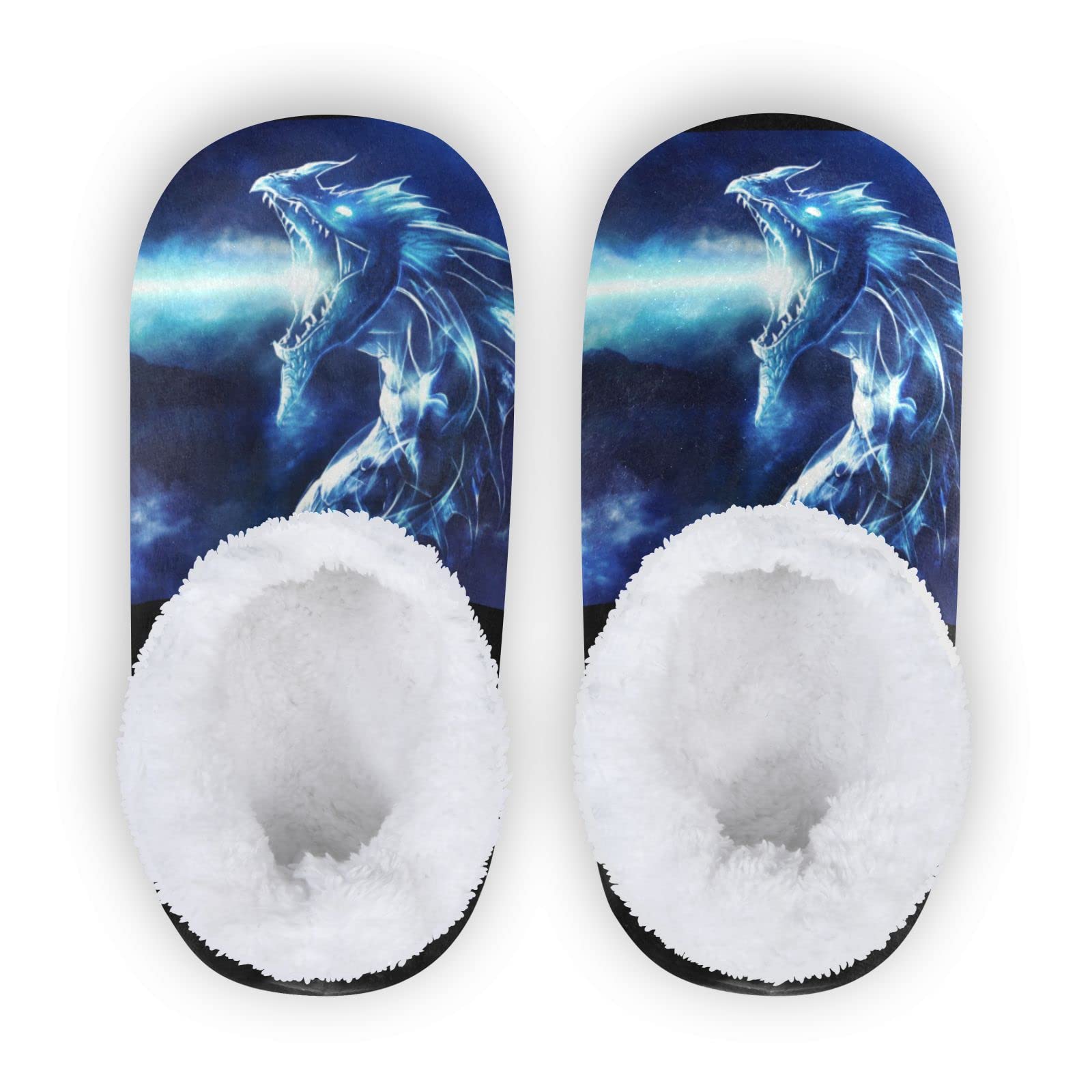 BoccstyMonster Truck Boys Girls House Slippers Christmas Halloween Kids Toddler Home Shoes Winter Indoor shoes XS-S