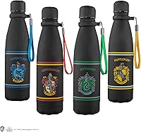 Vista 5 de Cinereplicas Harry Potter - Botella de agua Hufflepuff - Licencia Oficial