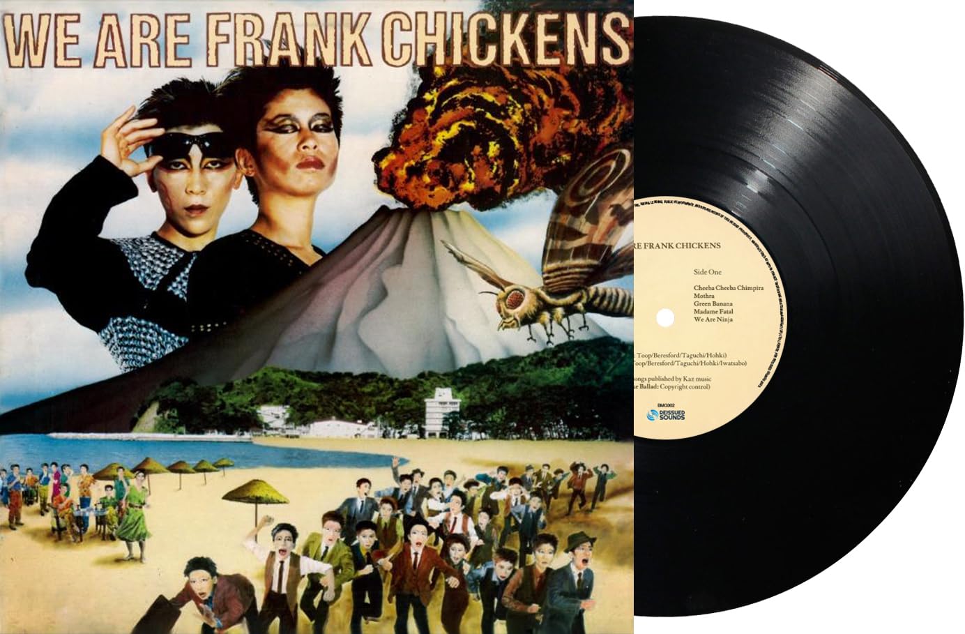 We Are Frank Chickens [VINYL]