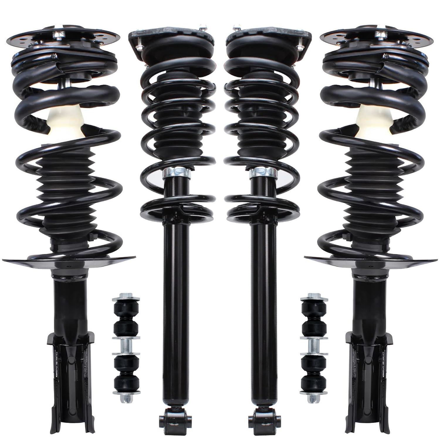 Detroit Axle - Struts Sway Bar Links Kit for 1999-2005 Chevrolet Cavalier