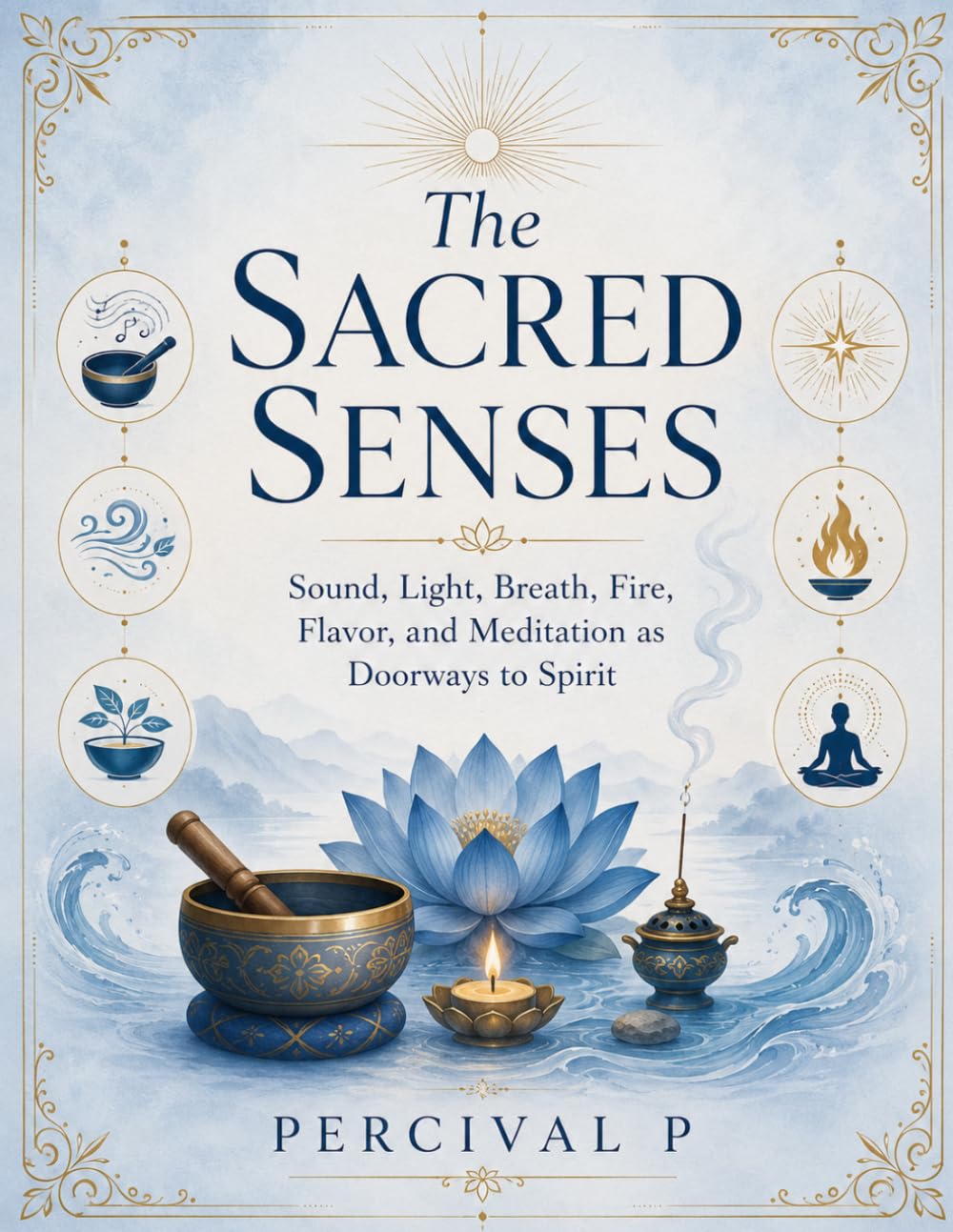 The Sacred Senses: Sound, Light, Breath, Fire, Flavor, and Meditation as Doorways to Spirit (The Sacred Awakening Series.)