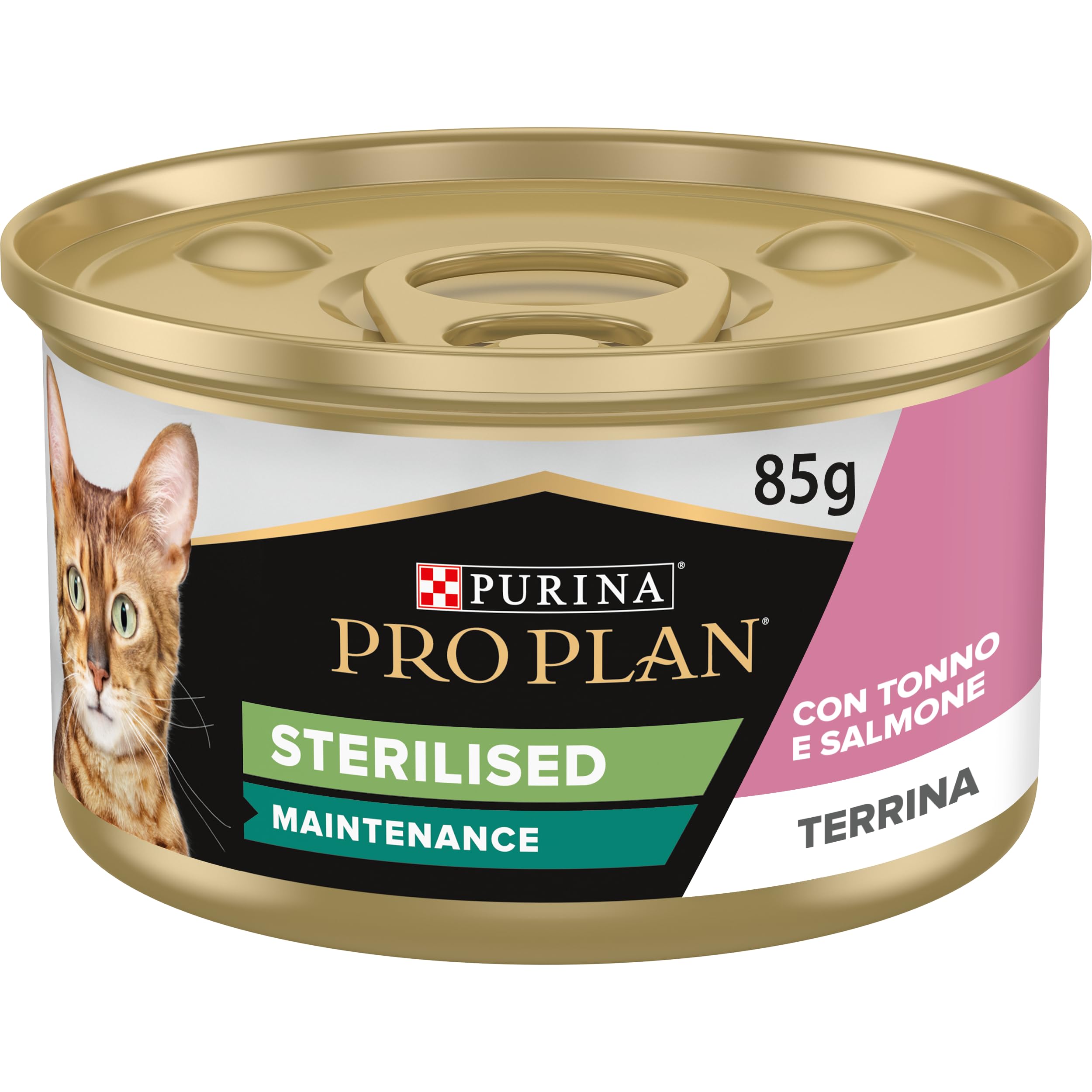 Image secondaire de Purina Pro Plan Aliments Humides pour Chats Stérilisés au Saumon et Thon - 12 Boîtes de 85 g