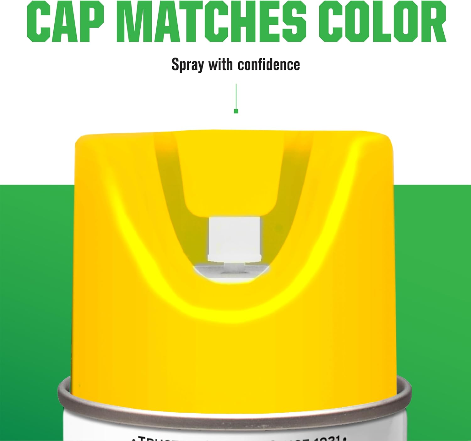 Rust-Oleum 1997830 Specialty Marking Spray Paint, 11 oz, Bright Yellow, 6 Pack