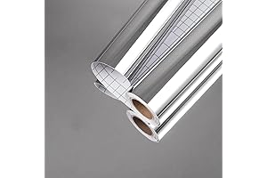 Premium Mirror Film Adhesive Back - Beautify Your Home with Endless Reflective Wonders