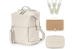 Dagne Dover Diaper Backpack: A fashion-forward and functional choice for diaper-toting parents