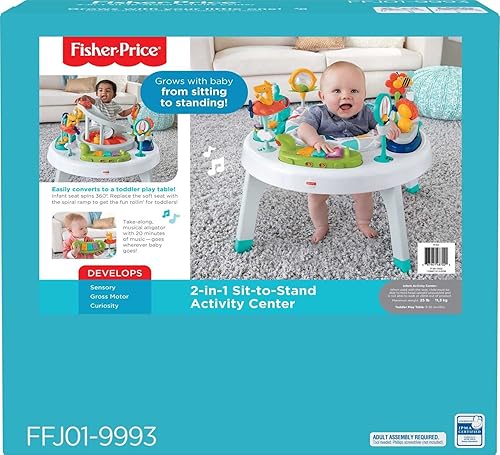 Miniatura 6 de Fisher-Price Stand Activity Center talla única