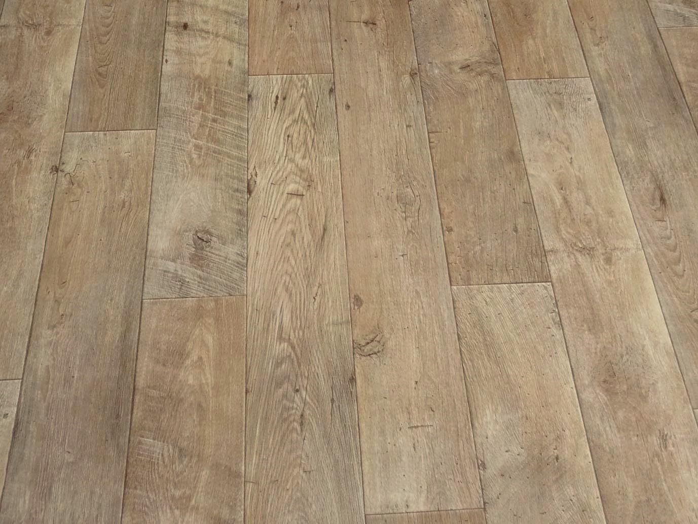 Suelo de PVC, suelo vinílico con un estilo acogedor y resistente para el salón, Corte (2m de ancho / 4,5m de largo)