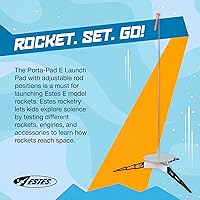 Vista 5 de Estes 2238 Portal E Launch Pad, Flying-Rocket-Model Launch Pad, Rocket Model Kit Accessories for Ages 10+