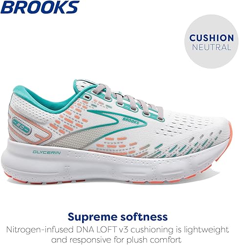 Miniatura 2 de Brooks Glycerin 20 Neutral - Tenis para correr para mujer