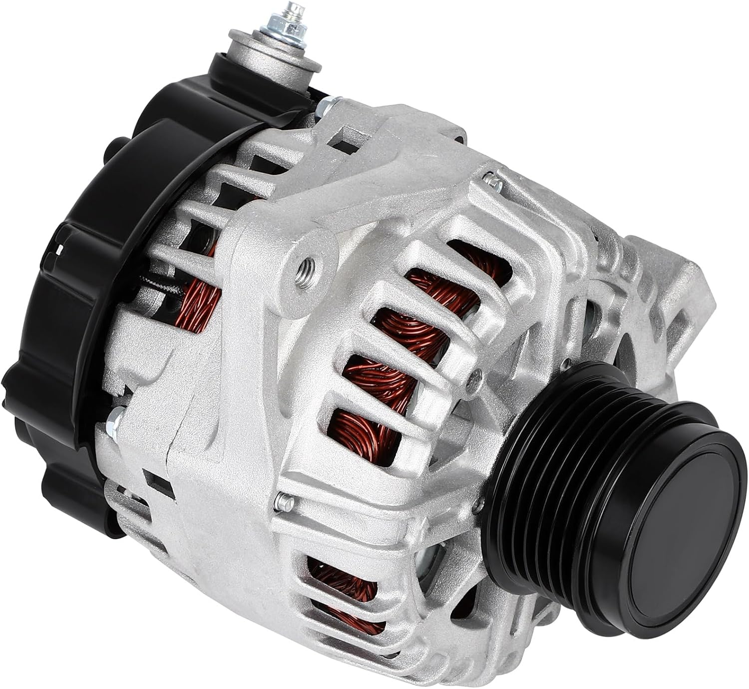 115A SCITOO Alternator New for Toyota for Corolla 2014-2018 12V CW SD6 Pulley Class Ref: 11693 2138297 213-8297 2614390 270600T230